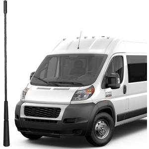 13 Inch Replacement Antenna Mast for RAM ProMaster 1500 2500 3500 (2014-2024), RAM ProMaster City (2015-2022), RAM ProMaster Flexible Rubber Antenna, Black