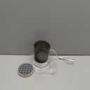 Electric Makeup Brush Cleaner - Portable Compact Design for Travel Home Use - Professional Makeup Brush Cleaning Machine - Automatic Makeup Brush Cleaner