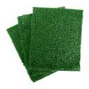 Pee Pads for Dogs - Set of Three 30x20-Inch Reusable Puppy Pads, Washable Replacement Turf Grass Mats for Potty Training - Dog House Supplies and Puppy Essentials for Medium Pets by PETMAKER