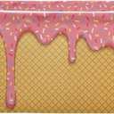 Ice Cream Rectangular Storage Basket Organizer Bin Shelf Baskets For Clothes Gifts For Home Office Dorm