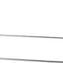 Zenna Home Rustproof Round Shower Curtain Rod for Clawfoot Tub with Easy Installation, Oval Hoop Shower Curtain Rod, Freestanding Tub Accessories, Fits Areas up to 70.5 by 28 Inches, Chrome