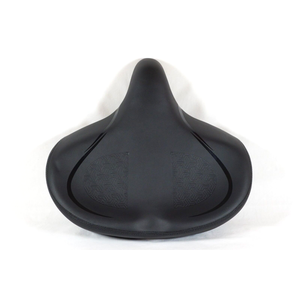 Bike Seat Widen&Thicken Bike Saddle Soft Shock Absorption Oversize Bike Cushion Hollow Breathable Road Cycling Fit for Seat Bike, Black