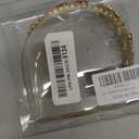 Hqurnet bell christmas headband