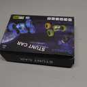 Remote Control Car for Kids Ages 6+, RC Cars Stunt Car Toy 4WD Double Sided 360 Rotating Remote Control with Headlights, Birthday Xmas Gifts for Boys 6 7 8 9 10 11 12 Green