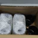 12oz coffee mug set of 6 Coffee Mugs for Coffee, Tea, Cocoa, Milkblack