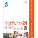 HP Papers | 8.5 x 11 Paper | BrightWhite 24 lb |1 Ream  500 Sheets| 100 Bright | Made in USA  FSC Certified | 203000R