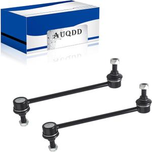 AUQDD 2Pcs K6662 Rear Sway Bar Stabilizer Link Compatible With 05-09 Bu-ick Allure Lacrosse,97-05 Century Regal /00-13 Chevy Impala /98-02 Olds Intrigue /97-08 Pontiac Grand Prix
