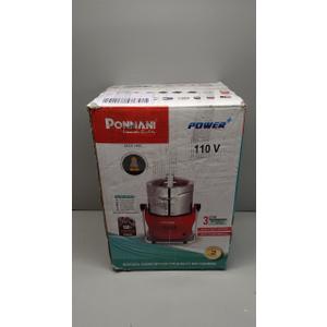 Power Plus (110 V) - Molinillo hmedo inclinable de 3 litros (motor de cobre de 225 W, rojo) (Cherry Red)