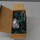 Joiedomi Clear Christmas String Lights Indoor,100 Count Mini White Fairy Light Outdoor,19.4 FT Decor for Patio Dorm Classroom Bedroom Holiday Wedding Party Garland Birthday Festival,Green Wire