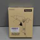 Hot Glue Gun Kit with 30 Glue Sticks(130mm x 7mm), Fast Preheating Hot Melt, High Temp for School Crafts DIY Arts and Quick Home Repairs,20W