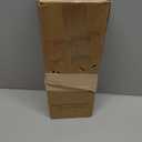 Stainless Steel Hanging Shower Caddy for Handheld Shower Heads,Adjustable Height Extra Long Bathroom Shower Organizer Hanger Rack with Hooks,Soap Holder (Black)