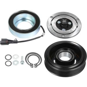 uxcell AC Compressor Clutch Set Replace for Subaru Impreza 2012-2016 A/C Clutch Repair Assembly