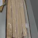 International Concepts Table Top Solid with Wood Standard Height Shaker Legs, 30 by 48-Inch, Unfinished (Brown)