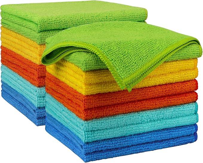 Microfiber Cloth Towels, 12 X 16 In., 3-pk