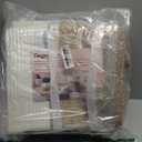 1513 Inch Storage Cubes, 3 Pack Cube Storage Bins for Organizing, Cotton Rope Woven Baskets for Shelves, Bathroom, Kids Room, Closets, Baby Nursery (3PCS - Gradient Jute)