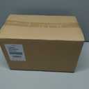 Syntus Cabinet Shelf Organizer, 4 Pack Spice Organization for Cabinet, Seasoning, Plate Organizer Shelf Riser, Clear