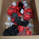 Set of 6 Upgraded Ignition Coil Pack & 12pcs Iridium Spark Plug Wire Set Compatible with Mercedes-Benz Crossfire C240 C280 C320 CLK320 E320 ML320 ML350 SLK320 Replaces UF359 C1361