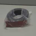 10Ft Floor Transition Strip Self Adhesive Vinyl Cover Floor Strip Flat Divider Transition Strip Wood Grain Design for Laminate Floor Gaps and Doorway Transitions (10Ft x 2 Inch, Gray)