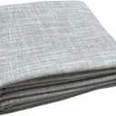 Thick Upholstery Fabric for Chair, Faux Coarse Linen Type Cloth Material, for Sofa Seat Repair (1 Light Grey, 3 Yard (57x 108 inch)) (3 yard pre cut)