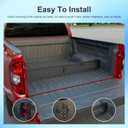 SZYANG Truck Bed Divider Compatible with 2007-2021 Toyota Tundra | Cargo Manager Molle Panel Truck Bed Organizer Replacement for 2007-2021 Toyota Tundra Accessories