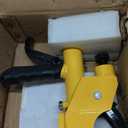 Dgavxa Heavy Manual Tire Bead Breaker with Handle Machine,38"-42" Tires Changer Tool with Rubber Pad, Protect Aluminum Alloy Hubs, Easy-Operated Tire Repair Tool for ATV/UTV Hydraulic Press Machine