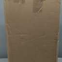 Pamo Babe Portable Crib Baby Playpen with Mattress and Carry Bag Black