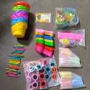 Arts and Crafts Supplies for Kids, Girls Toys, Birathday Gifts for Girls Boys Age 4+