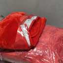 Softlife Red 4x6 Area Rug for Bedroom Living Room, Solid Non-Slip Fluffy Carpet with Soft Low Pile for Kids Boys Girls, Machine Washable Fuzzy Aethetic Rugs Home Dorm Decor