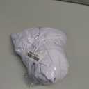 URRU Men's Muscle Dress Shirts Slim Fit Stretch Long&Short Sleeve Casual Button Down Shirt (Large)