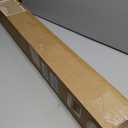 LazBlinds No Drill Bamboo Roman Shades, 35" W x 72" H, Malay Oak