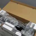 Kitsure Large Dish Drying Rack - Extendable Dish Rack, Multifunctional Dish Rack for Kitchen Counter, Anti-Rust Dish Drainers with Cutlery & Cup Holders 19.2"-26.7" L x 12.9" W, Black (Standard)