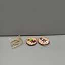 Wooden Christmas Tree Hanging Ornaments, 9Pcs Snowman Gnome Wood Xmas Ornaments for Tree, 2024 Christmas Decorations Party Supplies