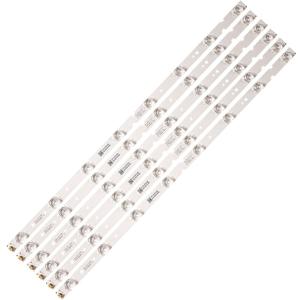 6 pcs LED Backlight Strips Replacement Set for 65" TV JL.D65081330-365AS-M_V03 65HR330M08A1 65S421 65S425 65S423