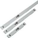 ABUS File Bar, 34 1/2" Length for 3 Drawers, Gray