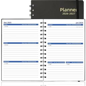 Planner Weekly and Monthly 2026-2027