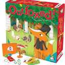 OUTFOXED, A CLASSIC WHO DUNNIT GAME FOR PRESCHOOLERS, 4 players