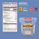 Bob's Red Mill Gluten Free Old Fashioned Rolled Oats, 32oz (Pack of 4) - Non GMO, Whole Grain, Vegan, Kosher (EXP 01/24/28)