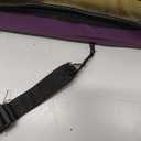 Collapsible Dog Travel Crate,Portable Soft-Sided Pet Carrier Extra Large Cat Carrier with Soft Plush Plush Mat for Indoor and Outdoor,28x20x20in,Purple