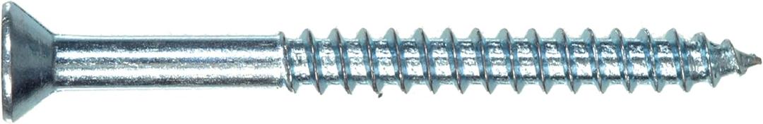 The Hillman Group 5799 Flat Head Phillips Wood Screw, 8-Inch x 2 1/2-Inch, 8-Pack