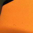 PHOEPET No Pull Dog Harness Medium Reflective Front Clip Vest with Handle, Adjustable 2 Metal Rings 3 Buckles,[Easy to Put on & Take Off] (M, Orange)
