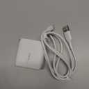 Belkin 24W Dual Port USB Wall Charger - Lightning Cable Included - iPhone Charger Fast Charging - USB Charger Block for Power Bank, iPhone 14, iPhone 13, iPhone 12, iPhone 11, iPad Pro, Samsung