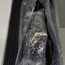 Zanch HeavyDuty Dog Truck Seat Cover, Flat Solid Back Seat Extender for Multi Large Dogs, HardBase Supports 450 lb, Waterproof Hammock Protector, XL for FullSize Crew Cab Trucks & SUVs, Black