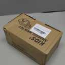 ACQCES Kids Swim Goggles Snorkel Diving Mask for Boys Girls Ages 5-15, Anti-Fog Swimming Goggles with Nose Cover, Light Pink