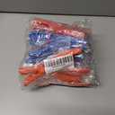 2 x 6 Pcs Crawfish Peeler, Sturdy and Practical Crayfish Shelling Device, Convenient and Smart Seafood Sheller Tool for Families and Restaurants (6, Blue/Orange/Red)