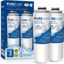Pureline Filter Replacement for Elkay® 51300C, (NO CHIP) Compatible with Elkay® ezH2O and Halsey Taylor® Bottle Filling Station (2 Pack)