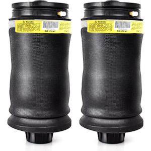 Nifeida 1663200325 Pair Rear Air Spring Bag Suspension Left & Right Kits Compatible with Mercedes-Benz ML-Class 2005-2011 W164/GL-Class 2007-2012 X164 1643200725