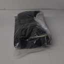 Bathroom Rugs Set Memory Foam Bath Rugs Non-Slip Bath Mat Set 3 Piece,Washable Bathroom Mats,Absorbent Shaggy Rugs Super Soft U-Shaped Toilet Rug,Bahroom Carpets for Bathroom,Tub,ShowerBlack