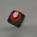 Battery Disconnect Switch 12V Master,12V-48V Battery Shut Off Switch 275Amps High Current for Car Marine Boat RV Vehicles(On/Off)