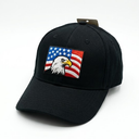 American Flag Hat USA Hats for Men & Women MAGA Hat Embroidered Trucker Hat for Men Adjustable Fit for All Day Comfort