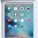 WALNEW Universal Waterproof eReader Protective Case Cover for Kindle Colorsoft Signature Edition/7"/6.8Kindle Paperwhite/6" Kindle 2024/Oasis/Kindle Fire 7,iPad mini,Kobo Clara/Nia and More, White